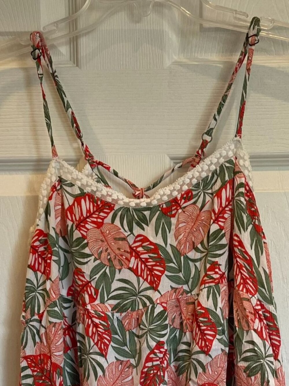 Summer mini dress floral XS-S